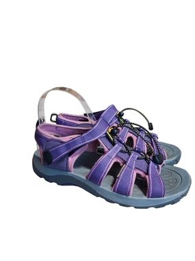 Keen Zuma Purple Pink Waterproof Hiking Sandals Womens Size 6